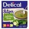 Delical Soupe Veloute Legumes Verts 4x200ml