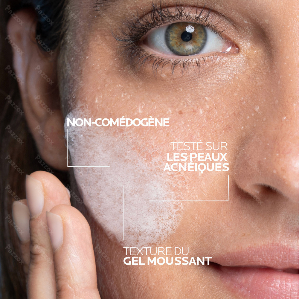 La Roche-Posay Effaclar +M Gel Moussant Purifiant Refill 400ml
