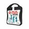 Festival First Aid&care Kit Black Box 23 Prod.
