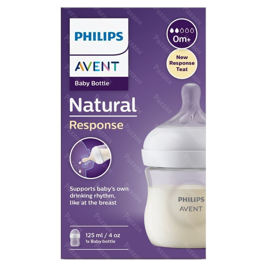 Philips Avent Natural 3.0 Biberon 125ml