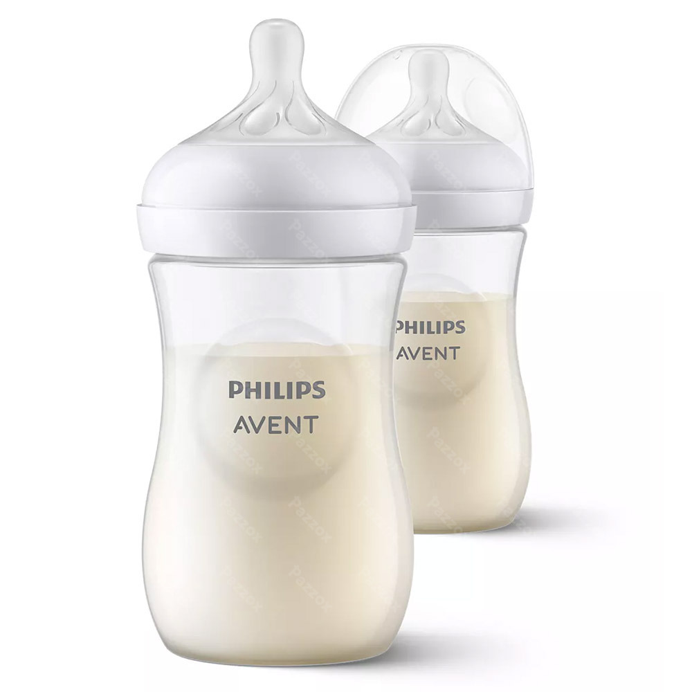 Avent Natural Response 3.0 Zuigfles Duo 2x260ml