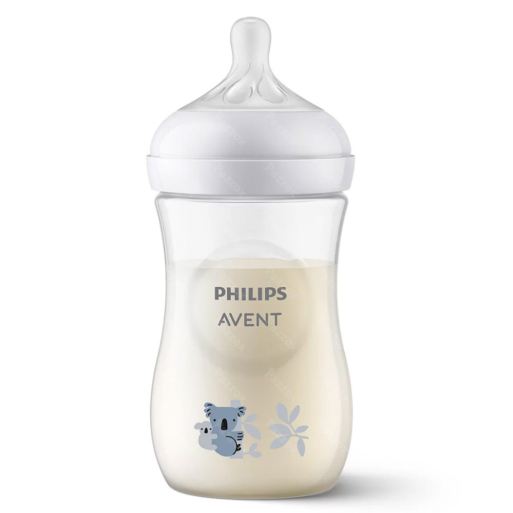 Avent Natural Response 3.0 Biberon 260 ml Koala