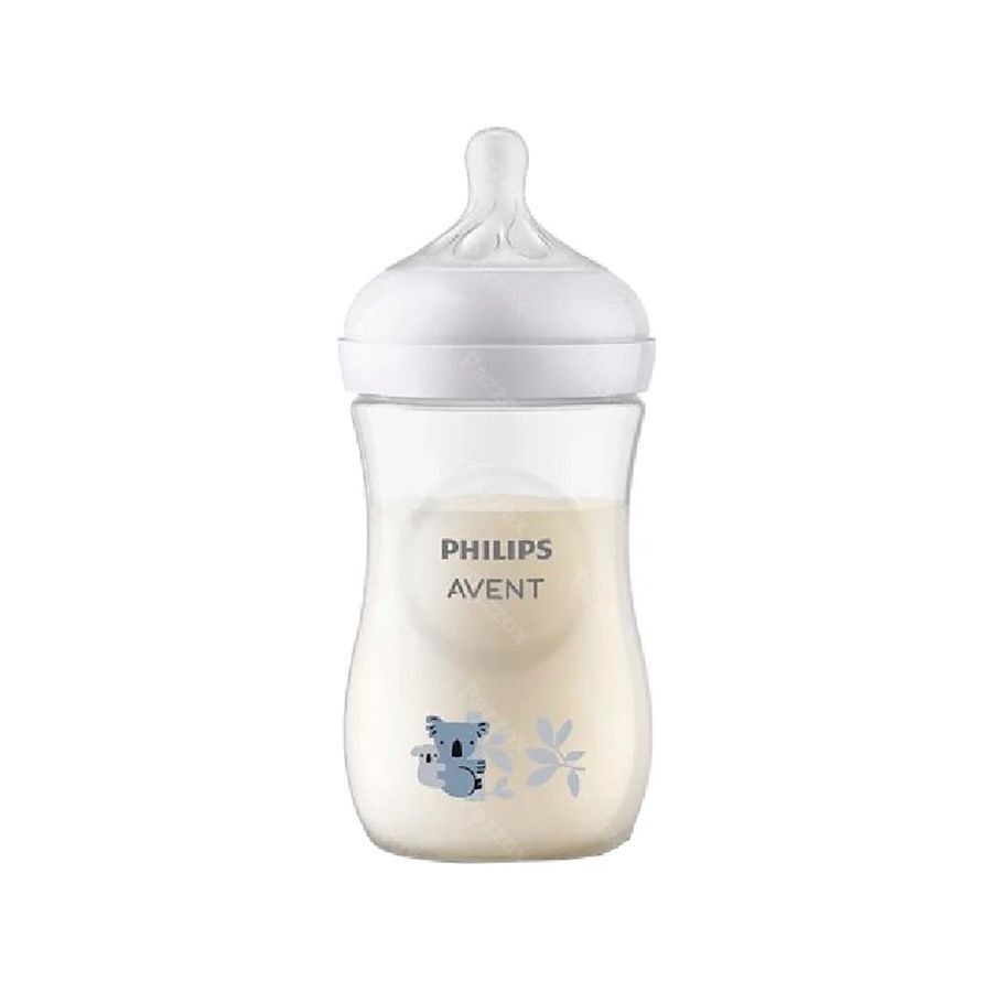 Avent Natural Response 3.0 Biberon 260 ml Koala