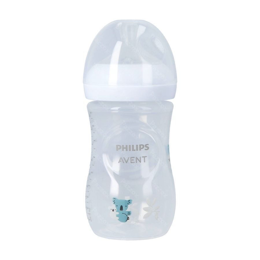 Avent Natural Response 3.0 Biberon 260 ml Koala