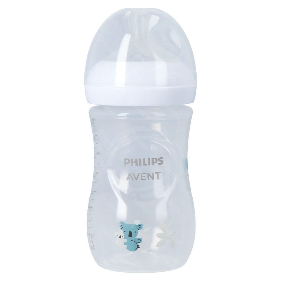 Avent Natural Response 3.0 Biberon 260 ml Koala