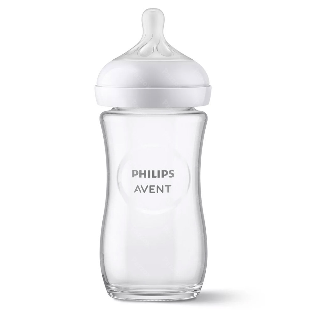 Avent Natural Response 3.0 Biberon 240 ml Verre