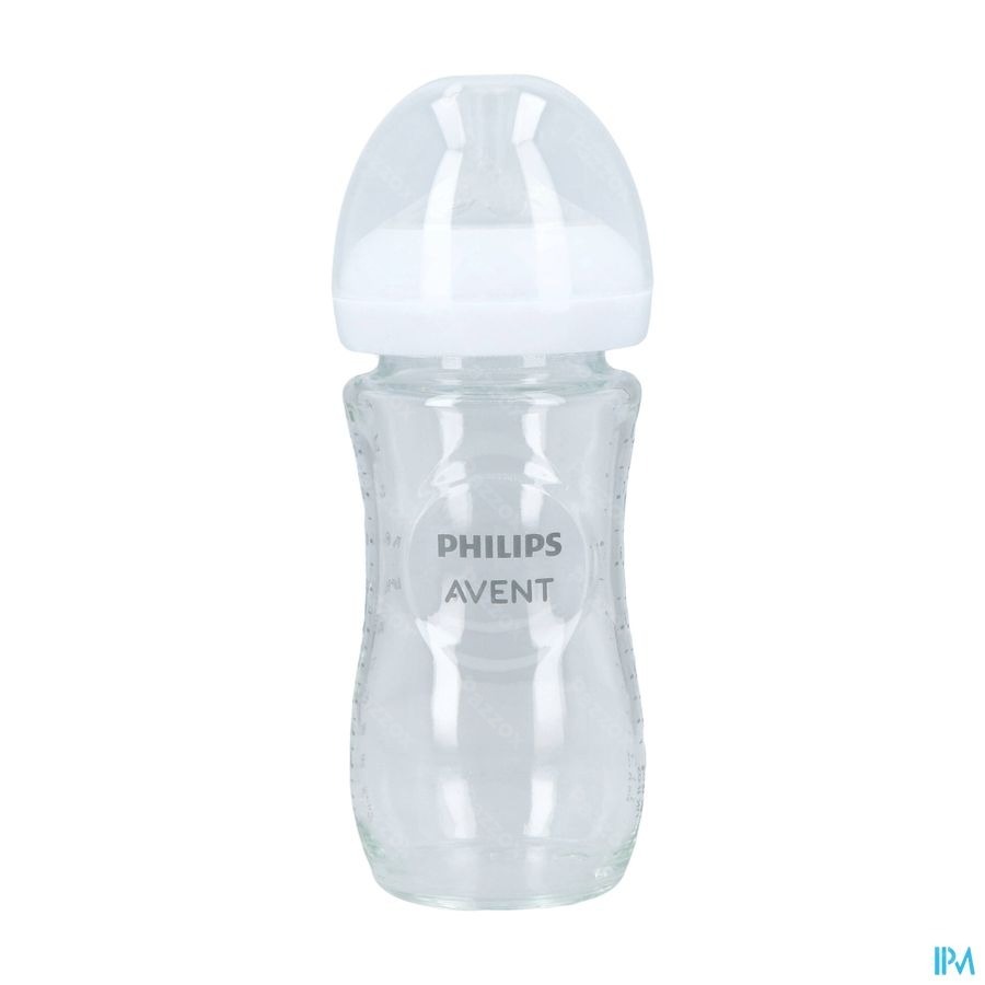 Avent Natural Response 3.0 Biberon 240 ml Verre