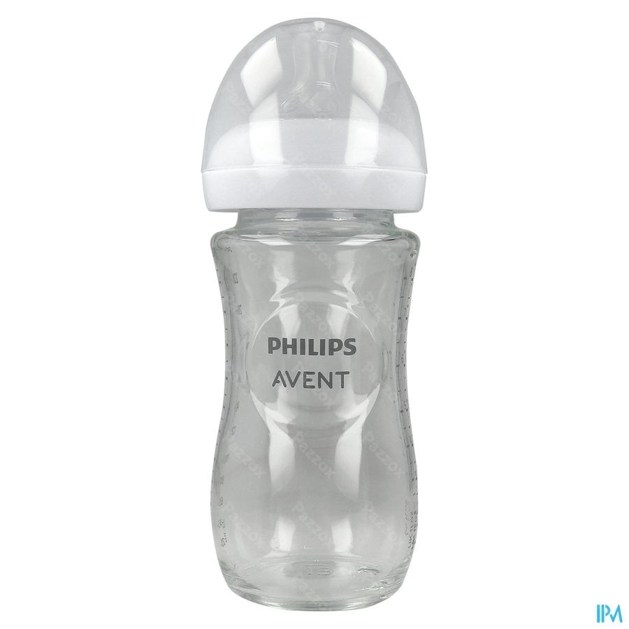 Avent Natural Response 3.0 Biberon 240 ml Verre