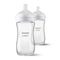 Avent Natural Response 3.0 Zuigfles Duo 2x240ml Glas
