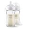 Avent Natural Response 3.0 Zuigfles Duo 2x240ml Glas