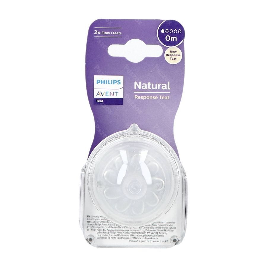 Avent Natural Response 3.0 Zuigspeen 0m T1