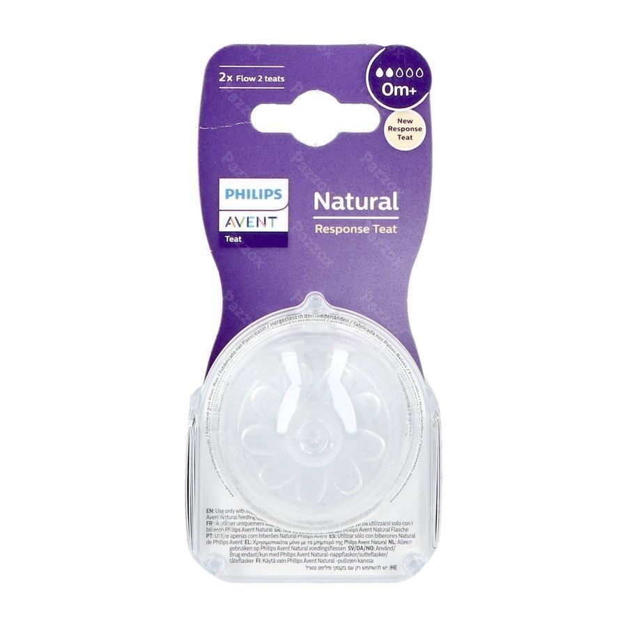 Avent Natural Response 3.0 Zuigspeen 0m+ T1