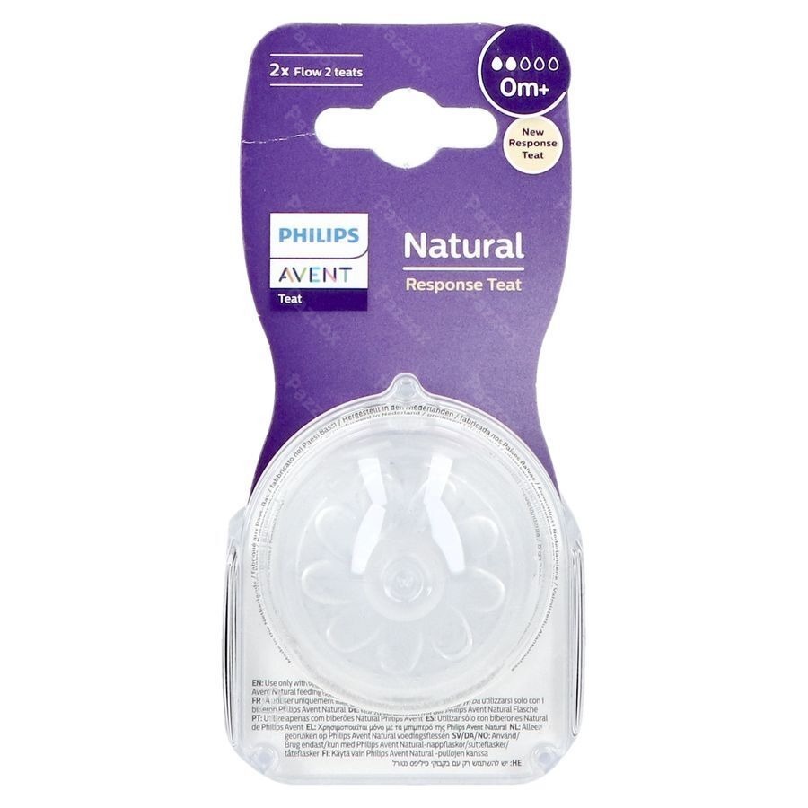 Avent Natural Response 3.0 Zuigspeen 0m+ T1