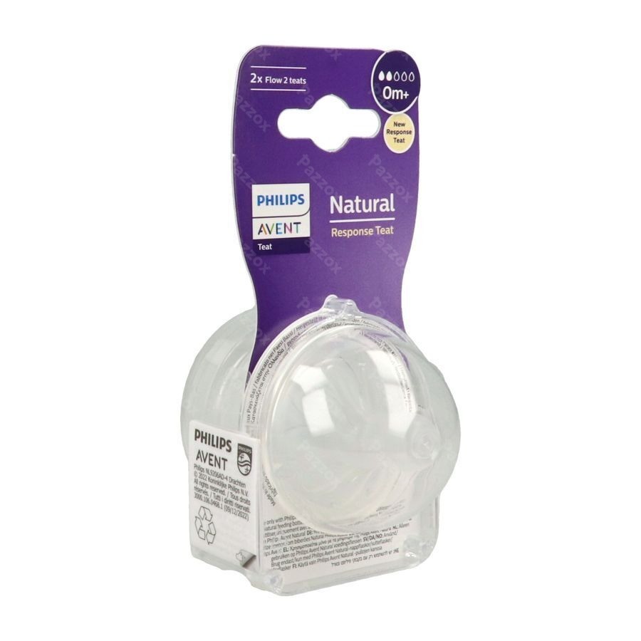 Avent Natural Response 3.0 Zuigspeen 0m+ T1