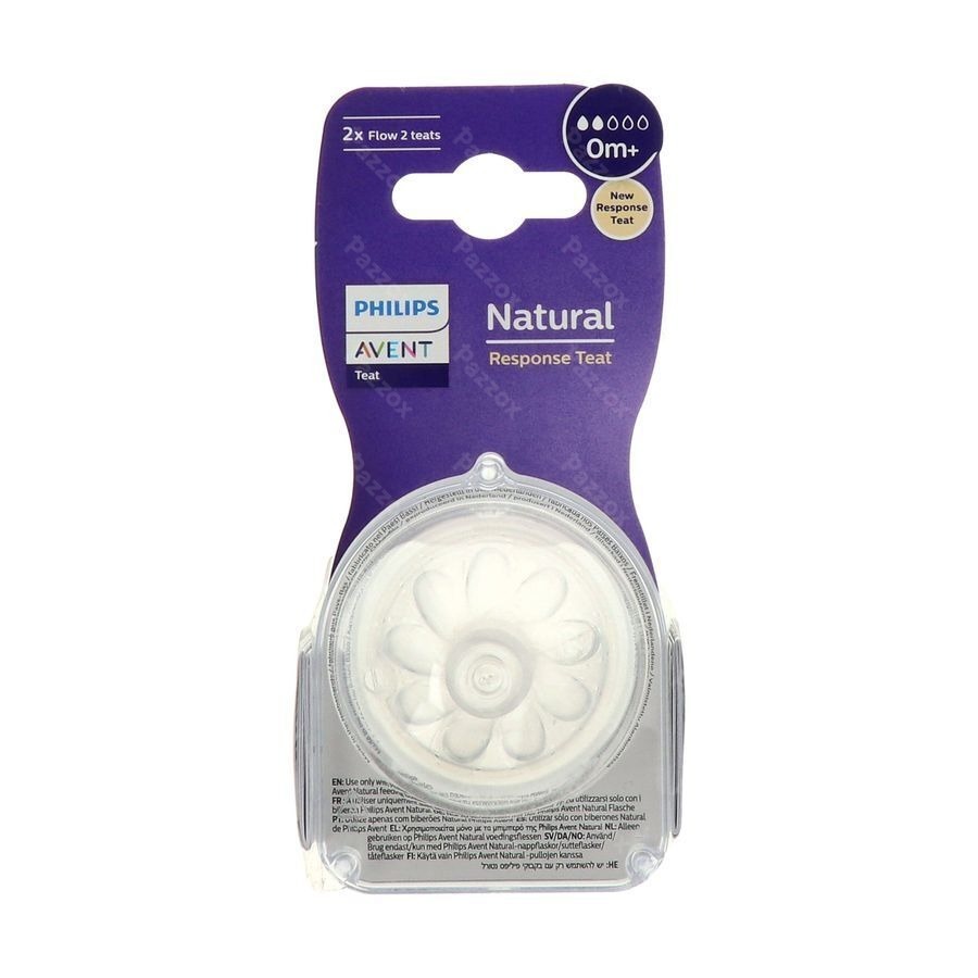 Avent Natural Response 3.0 Zuigspeen 0m+ T1
