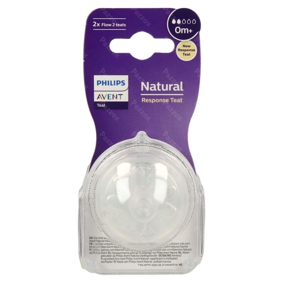 Avent Natural Response 3.0 Zuigspeen 0m+ T1