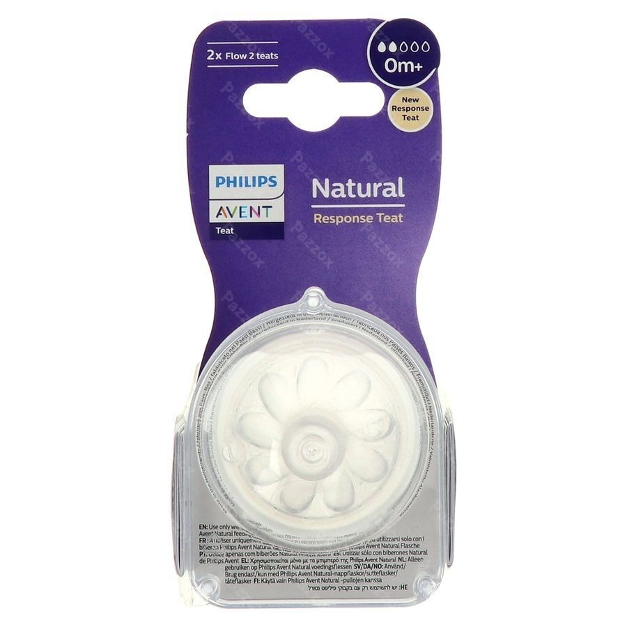 Avent Natural Response 3.0 Zuigspeen 0m+ T1
