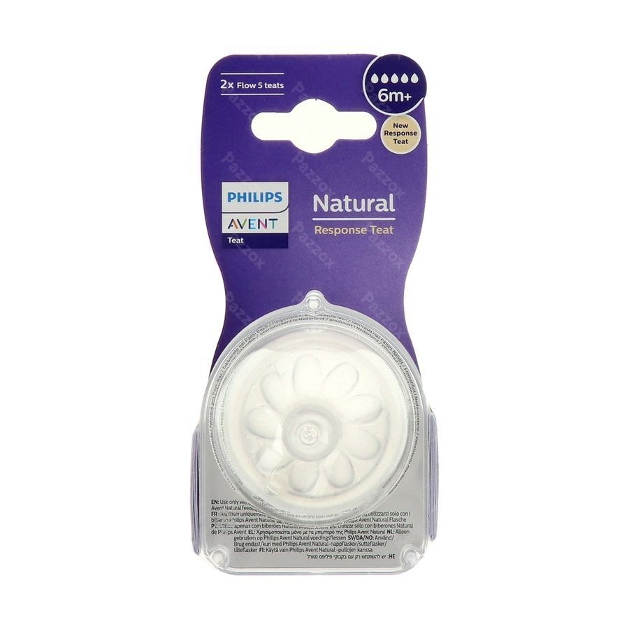 Avent Natural Response 3.0 Zuigspeen 6m+ T5