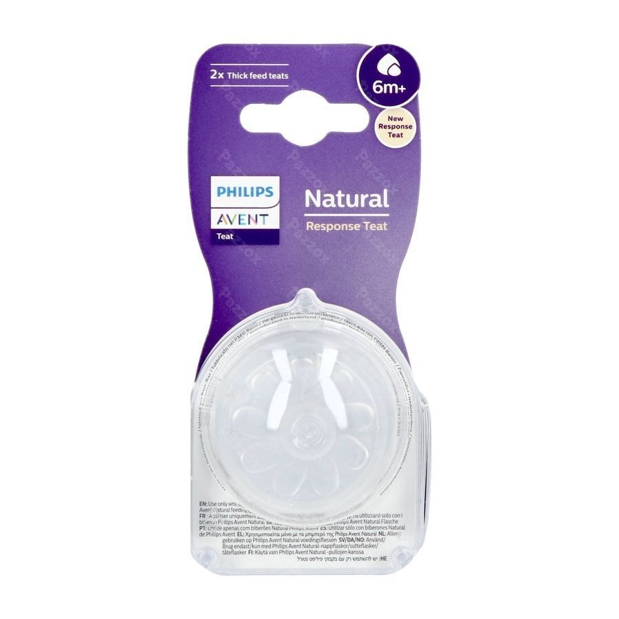 Philips Avent Natural Response 3.0 Tetine 6m+ T6 1