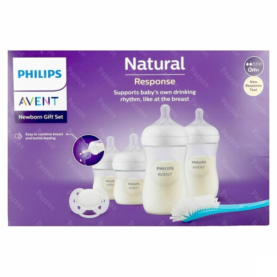 Avent Natural Response 3.0 Starterset 4 Flessen