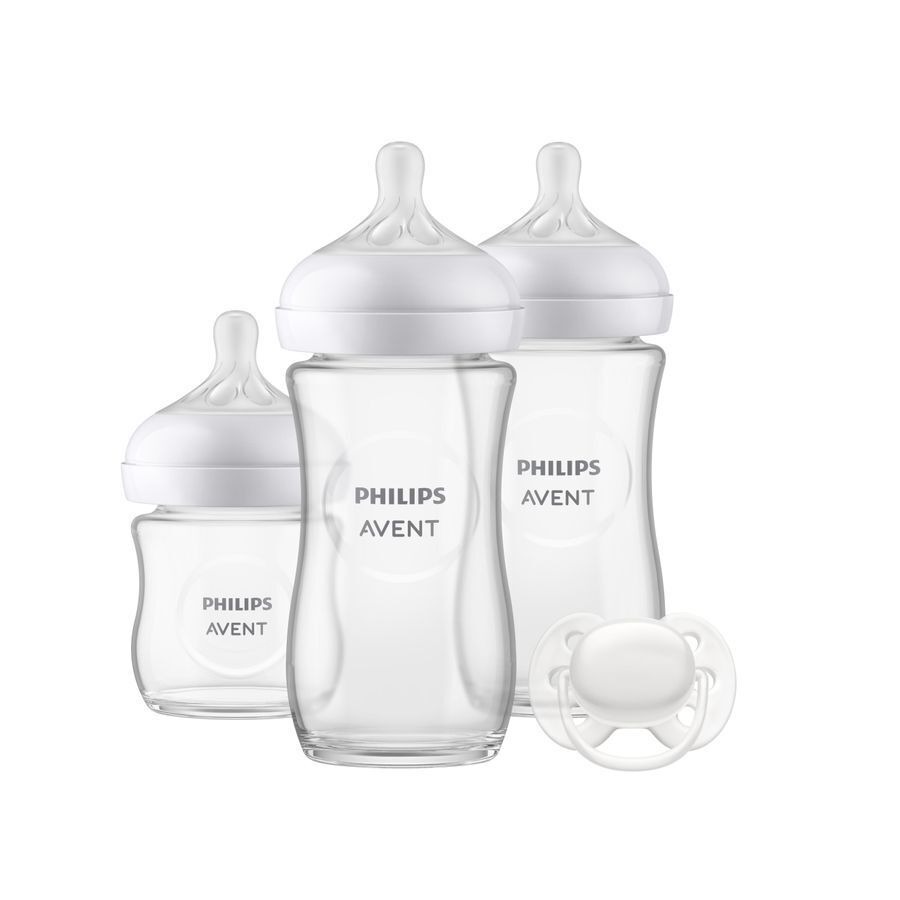 Avent Natural Response 3.0 Starterset 3 Glazen Flessen