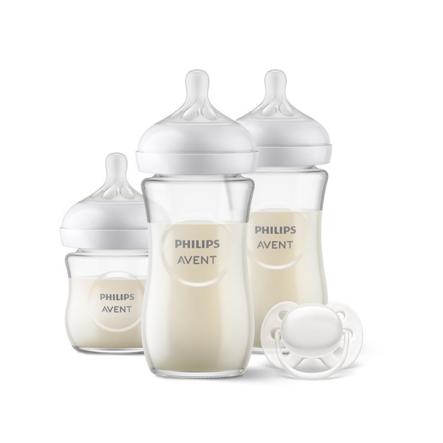 Avent Natural Response 3.0 Starterset 3 Glazen Flessen