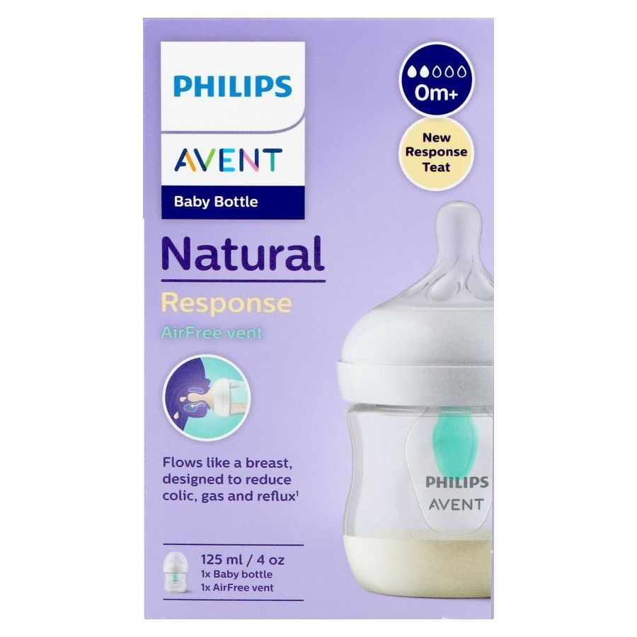Avent Natural Response Airfree Zuigfles 125ml