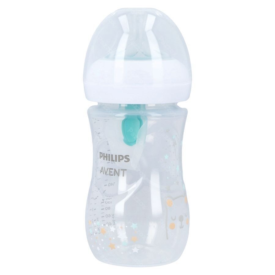 Avent Natural Response Airfree Biberon Ours 260ml