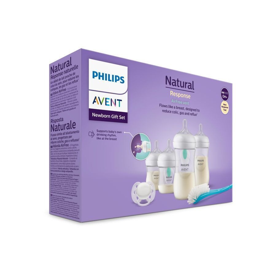 Avent Natural Airfree Kit Nouveau-ne Biberons 4