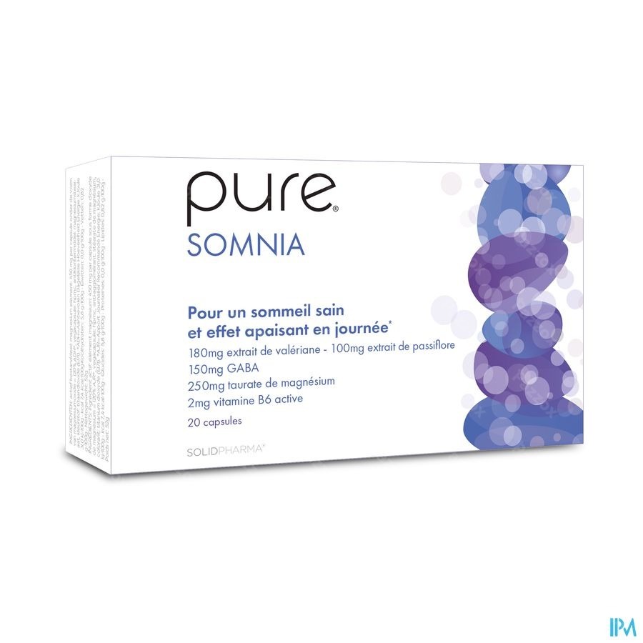 Pure Somnia V-caps 20