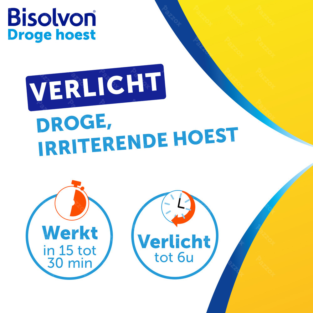Bisolvon  Droge hoest 2% Siroop 180ml