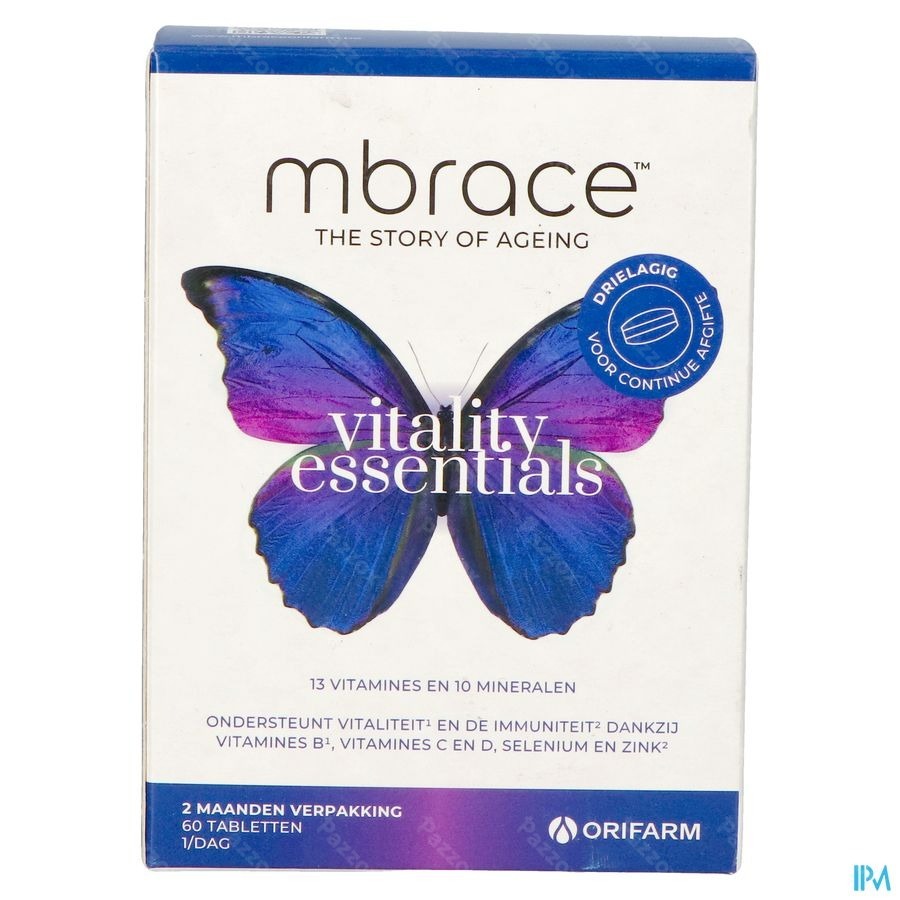 Mbrace Vitality Essentials 60 Tabletten