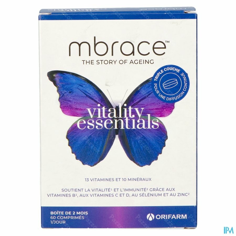 Mbrace Vitality Essentials 60 Comprimés