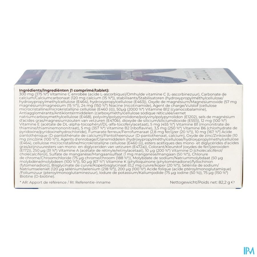 Mbrace Vitality Essentials 60 Tabletten