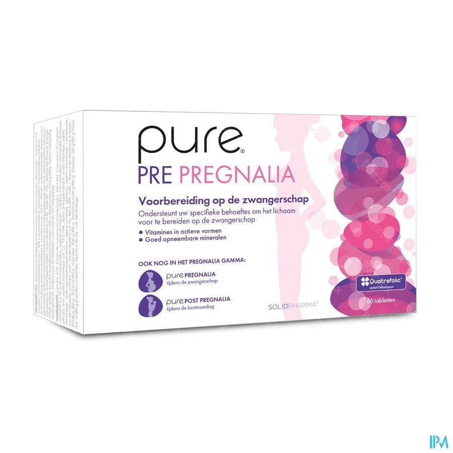 Pure Pre Pregnalia 60 Tabletten