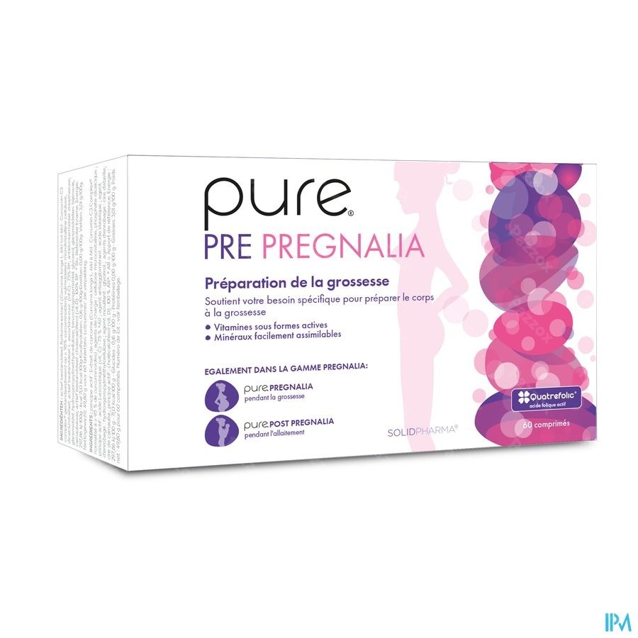 Pure Pre Pregnalia 60 Comprimés