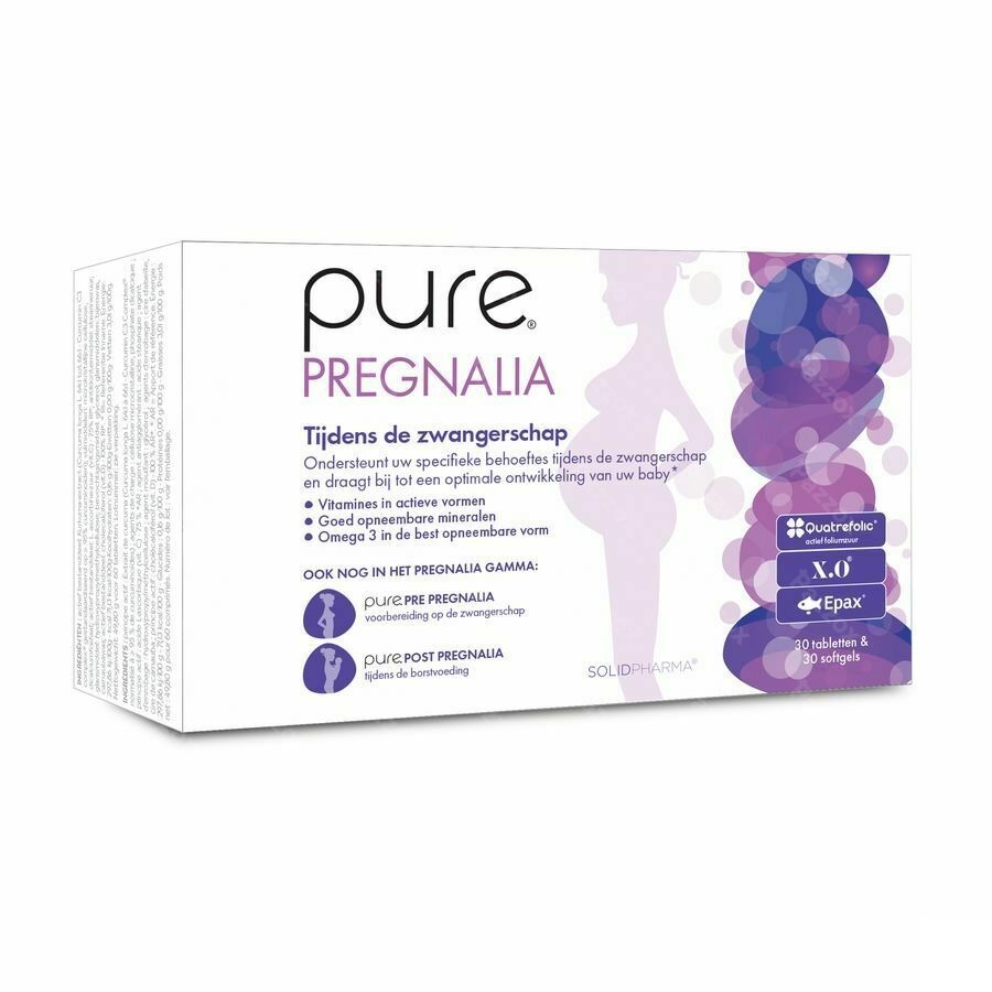 Pure Pregnalia Tabl 30+softcaps 30