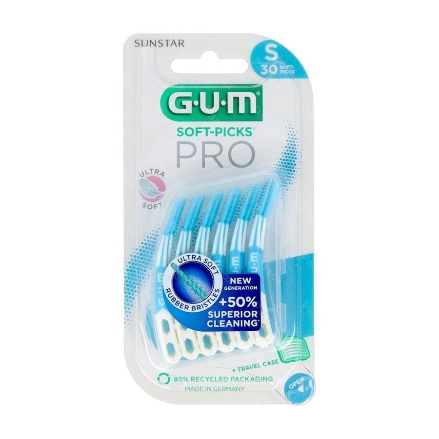 Gum Soft Picks Pro Small 30