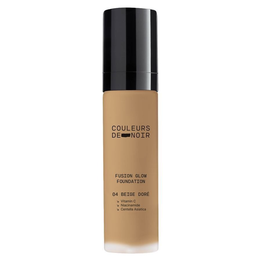 Les Couleurs De Noir Fusion Glow Foundation 04 Beige Doré 30ml