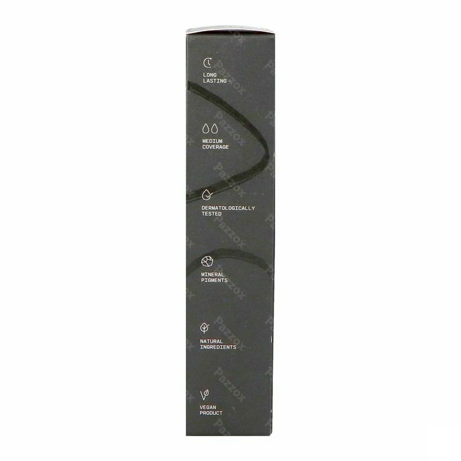 Les Couleurs De Noir Fusion Glow Foundation 05 Warm Doré 30ml