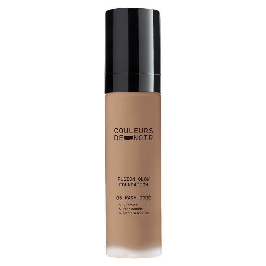 Les Couleurs De Noir Fusion Glow Foundation 05 Warm Doré 30ml