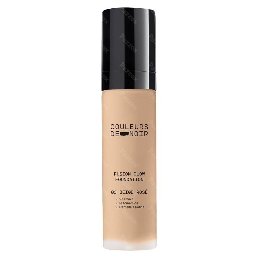 Les Couleurs De Noir Fusion Glow 03 Beige Rosé 30ml