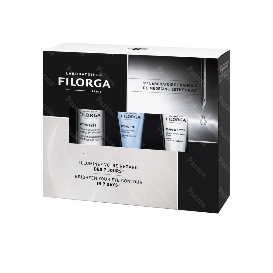 Filorga Best Seller Brightening 3 Producten