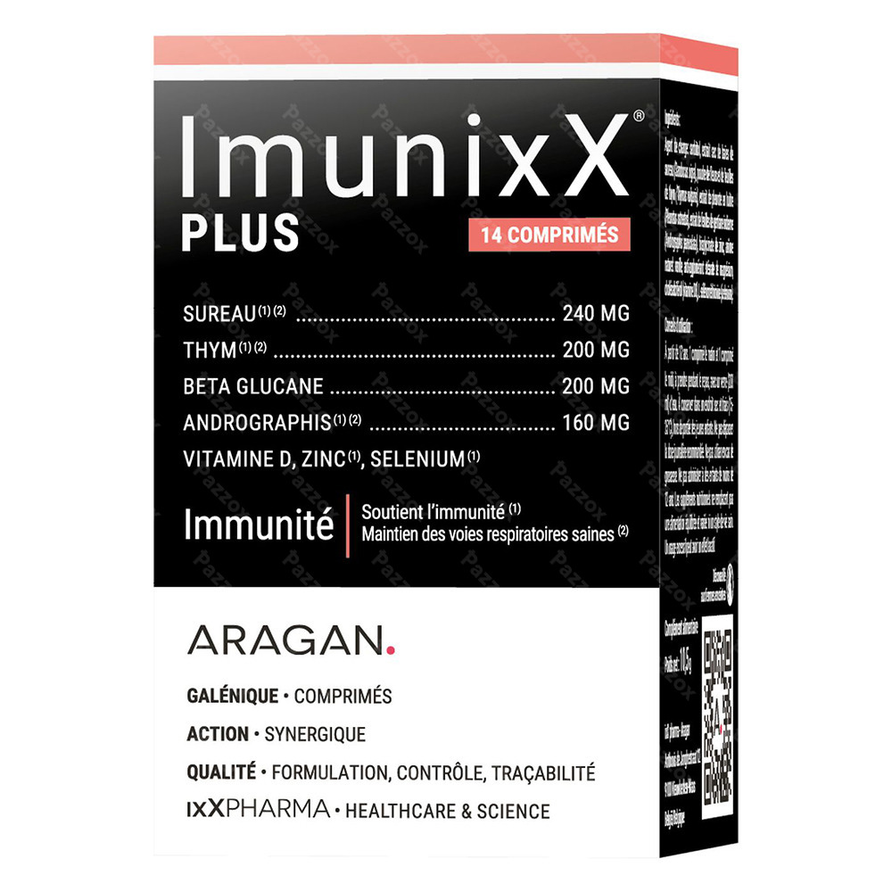 ImunixX Plus 14 Comprimés