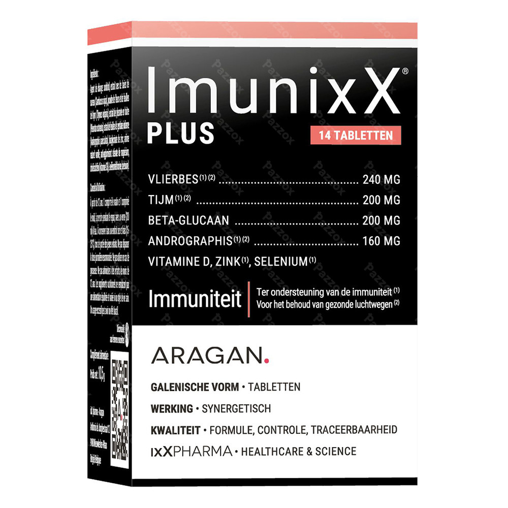 ImunixX Plus 14 Tabletten