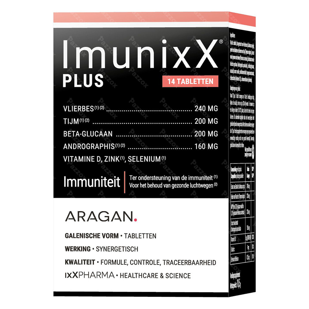 ImunixX Plus 14 Tabletten