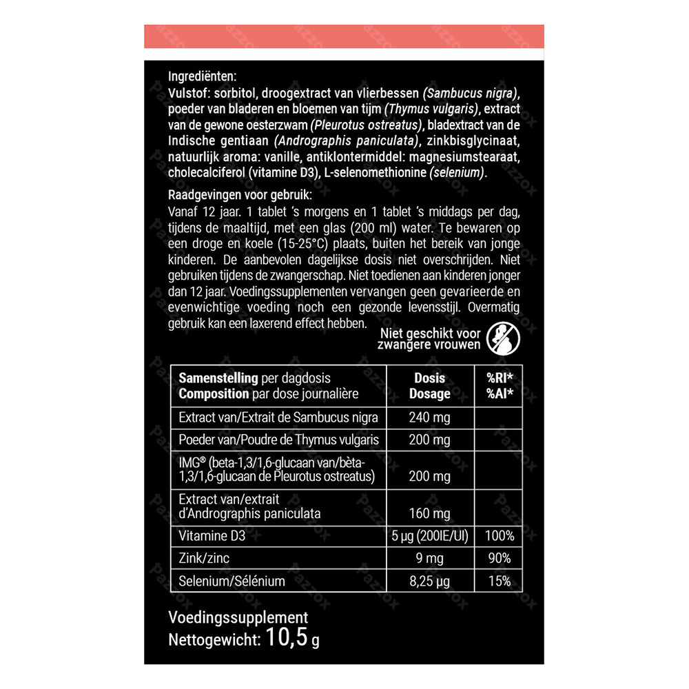 ImunixX Plus 14 Tabletten