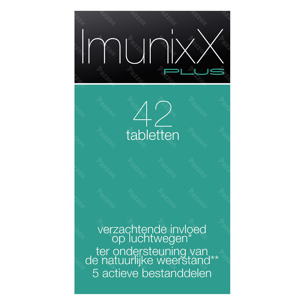 ImunixX Plus 42 Tabletten