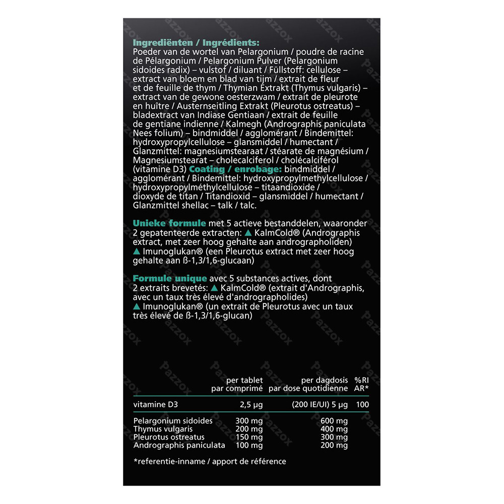 ImunixX Plus 42 Tabletten