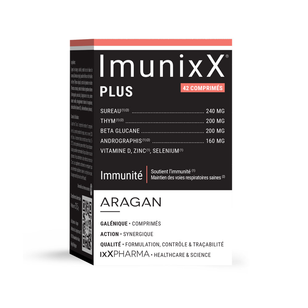 ImunixX Plus 42 Comprimés